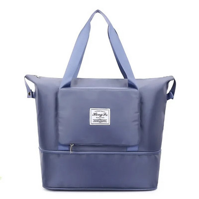 2023 reisikott Pagasi käekott Naiste õlakott Suure mahutavusega brändi veekindel nailonist spordisaalikott Naiste Crossbody kott