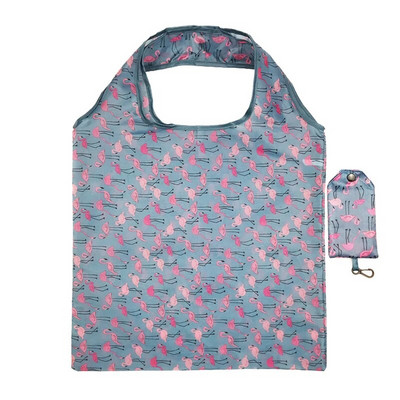 Lieli salokāmi atkārtoti lietojami iepirkumu maisiņi Videi draudzīgs lieljaudas iepirkumu maisiņš pārtikas precēm Unisex mazgājams, apdrukāts iepirkumu maisiņš