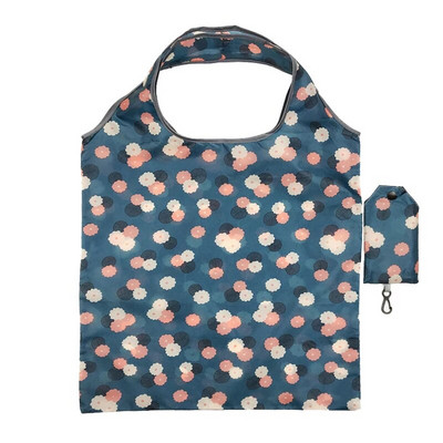 Lieli salokāmi atkārtoti lietojami iepirkumu maisiņi Videi draudzīgs lieljaudas iepirkumu maisiņš pārtikas precēm Unisex mazgājams, apdrukāts iepirkumu maisiņš