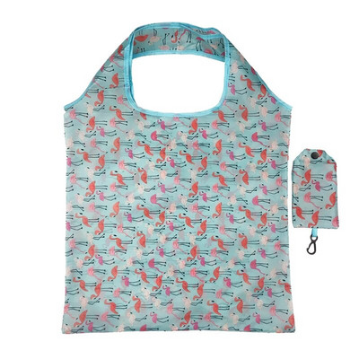 Lieli salokāmi atkārtoti lietojami iepirkumu maisiņi Videi draudzīgs lieljaudas iepirkumu maisiņš pārtikas precēm Unisex mazgājams, apdrukāts iepirkumu maisiņš