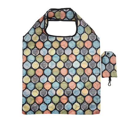 Lieli salokāmi atkārtoti lietojami iepirkumu maisiņi Videi draudzīgs lieljaudas iepirkumu maisiņš pārtikas precēm Unisex mazgājams, apdrukāts iepirkumu maisiņš