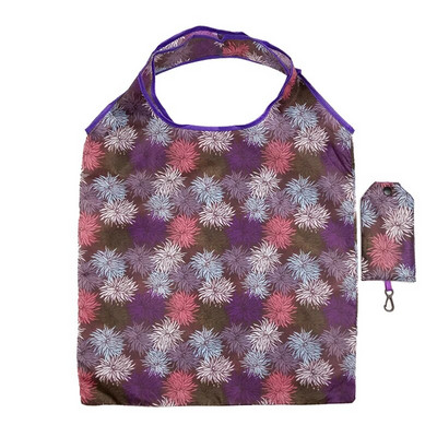 Lieli salokāmi atkārtoti lietojami iepirkumu maisiņi Videi draudzīgs lieljaudas iepirkumu maisiņš pārtikas precēm Unisex mazgājams, apdrukāts iepirkumu maisiņš