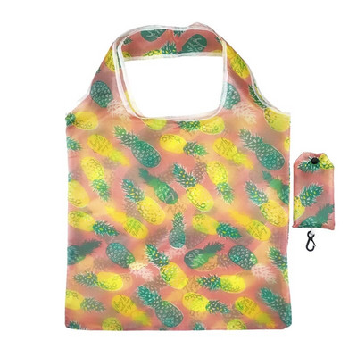 Lieli salokāmi atkārtoti lietojami iepirkumu maisiņi Videi draudzīgs lieljaudas iepirkumu maisiņš pārtikas precēm Unisex mazgājams, apdrukāts iepirkumu maisiņš