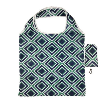 Lieli salokāmi atkārtoti lietojami iepirkumu maisiņi Videi draudzīgs lieljaudas iepirkumu maisiņš pārtikas precēm Unisex mazgājams, apdrukāts iepirkumu maisiņš