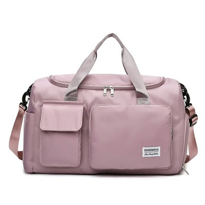 Suure mahutavusega veekindel reisikott Pagasi käekott Naiste jooga õlakott Nailonist välispordijõusaali kott Naiste Crossbody kott