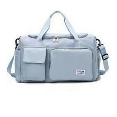 Suure mahutavusega veekindel reisikott Pagasi käekott Naiste jooga õlakott Nailonist välispordijõusaali kott Naiste Crossbody kott