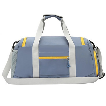 Μοντέρνα φορητή τσάντα ταξιδιού μεγάλης χωρητικότητας Ελαφριά τσάντα Duffle τσάντα αποθήκευσης μικρών αποστάσεων Τσάντα Messenger Sports Gym Bag