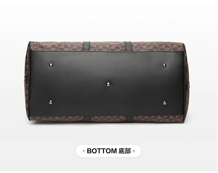 Luksusa zīmols 2023 Ceļojumu somas vīriešiem Brīvā laika ceļojumi Fitness sievietēm Ietilpība Čemodāni Rokassomas Rokas bagāžas Ceļojumu somas