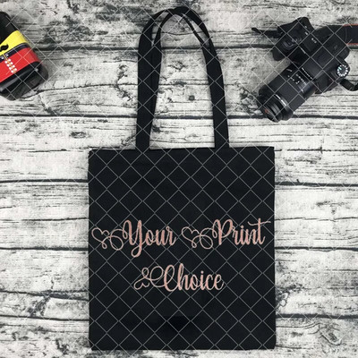 Team Bride Graphic Bachelorette Women EVJF Handbachelorette Party Drukāt Iepirkšanās Kanvas Soma Kāzu Sieviešu plecu soma