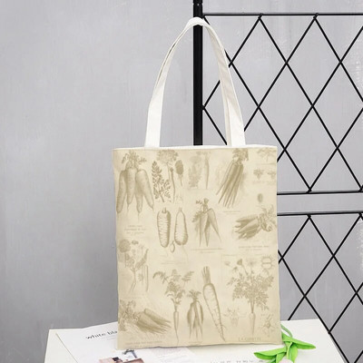 Peter Shopping Bags Rabbit Family Print Τσάντα Tote Αναδιπλούμενη για Γυναικεία Προσωπικότητα Σχολική Ταξιδιωτικές Τσάντες ώμου Cute Tote Bag