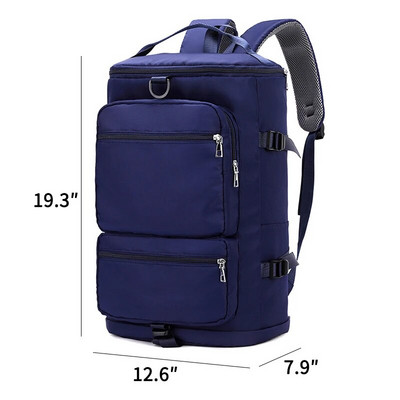 Γυναικεία τσάντα ταξιδιού TINYAT Μεγάλης χωρητικότητας Casual Σακίδιο πλάτης ταξιδιού Σαββατοκύριακου Γυναικείες αθλητικές τσάντες αποσκευών γιόγκα Πολυλειτουργικές χιαστί