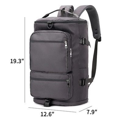 Γυναικεία τσάντα ταξιδιού TINYAT Μεγάλης χωρητικότητας Casual Σακίδιο πλάτης ταξιδιού Σαββατοκύριακου Γυναικείες αθλητικές τσάντες αποσκευών γιόγκα Πολυλειτουργικές χιαστί