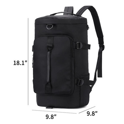 Γυναικεία τσάντα ταξιδιού TINYAT Μεγάλης χωρητικότητας Casual Σακίδιο πλάτης ταξιδιού Σαββατοκύριακου Γυναικείες αθλητικές τσάντες αποσκευών γιόγκα Πολυλειτουργικές χιαστί