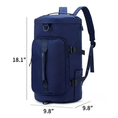 Γυναικεία τσάντα ταξιδιού TINYAT Μεγάλης χωρητικότητας Casual Σακίδιο πλάτης ταξιδιού Σαββατοκύριακου Γυναικείες αθλητικές τσάντες αποσκευών γιόγκα Πολυλειτουργικές χιαστί