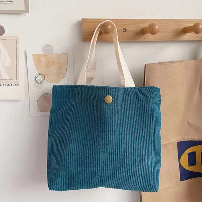 ISKYBOB Sieviešu maza velveta pusdienu soma Eco Canvas pārnēsājamas somas Mini studentiem Bento piknika pārtikas soma ceļojumu rokassomas 2023