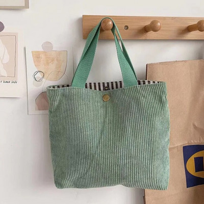 ISKYBOB Sieviešu maza velveta pusdienu soma Eco Canvas pārnēsājamas somas Mini studentiem Bento piknika pārtikas soma ceļojumu rokassomas 2023