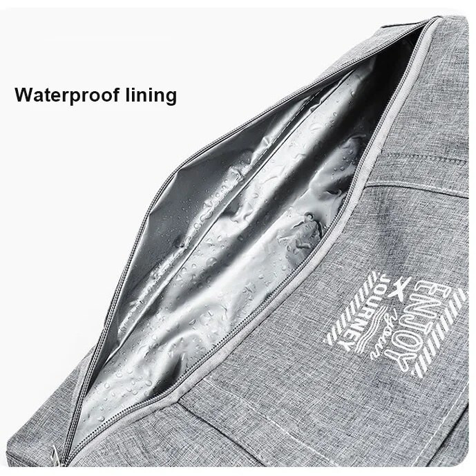 Mood Kokkupandav reisikott Naiste Oxfordi reisinädalavahetuseks Ööbimiskotid Suure mahutavusega käsipagasi kandekott Duffel Aksessuaarid