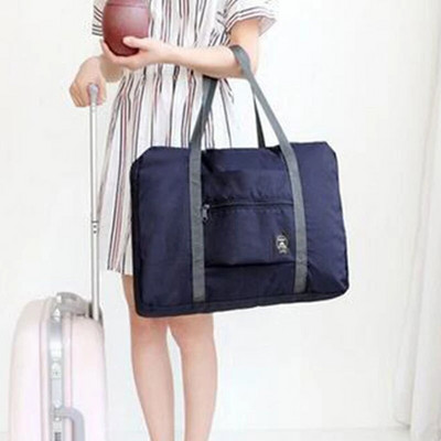 Sklopiva putna torba, prijenosna velika putna torba Oxford torbe za pohranu putne prtljage XL torbica za pohranu odjeće, ženska torba, uniseks