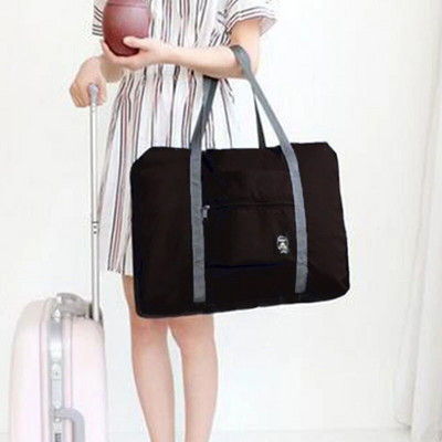 Sklopiva putna torba, prijenosna velika putna torba Oxford torbe za pohranu putne prtljage XL torbica za pohranu odjeće, ženska torba, uniseks