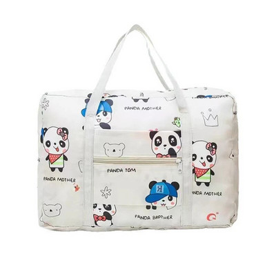 Sklopiva putna torba, prijenosna velika putna torba Oxford torbe za pohranu putne prtljage XL torbica za pohranu odjeće, ženska torba, uniseks