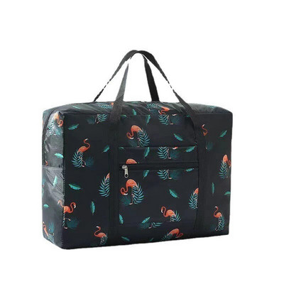 Sklopiva putna torba, prijenosna velika putna torba Oxford torbe za pohranu putne prtljage XL torbica za pohranu odjeće, ženska torba, uniseks