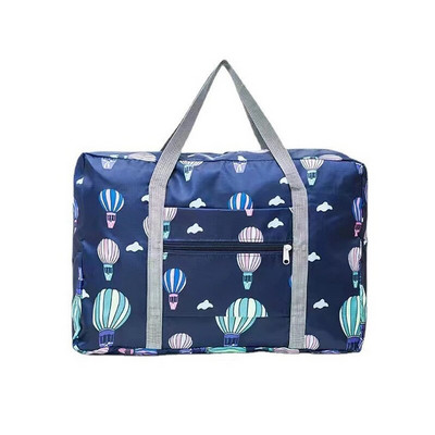 Sklopiva putna torba, prijenosna velika putna torba Oxford torbe za pohranu putne prtljage XL torbica za pohranu odjeće, ženska torba, uniseks