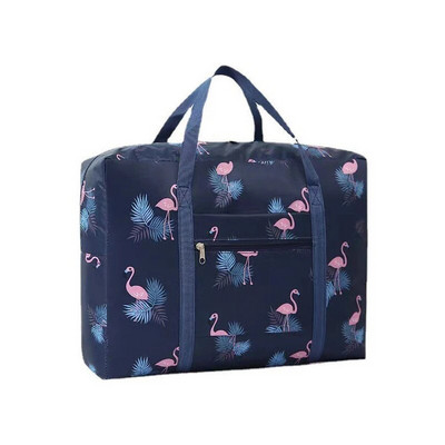 Sklopiva putna torba, prijenosna velika putna torba Oxford torbe za pohranu putne prtljage XL torbica za pohranu odjeće, ženska torba, uniseks