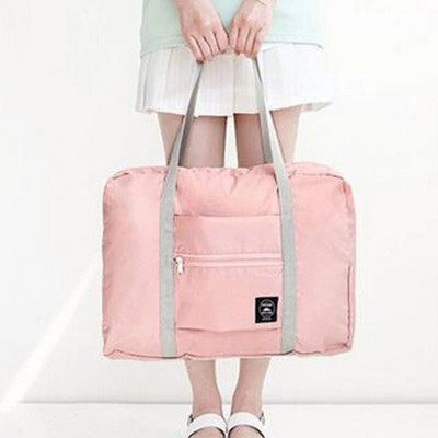 Sklopiva putna torba, prijenosna velika putna torba Oxford torbe za pohranu putne prtljage XL torbica za pohranu odjeće, ženska torba, uniseks