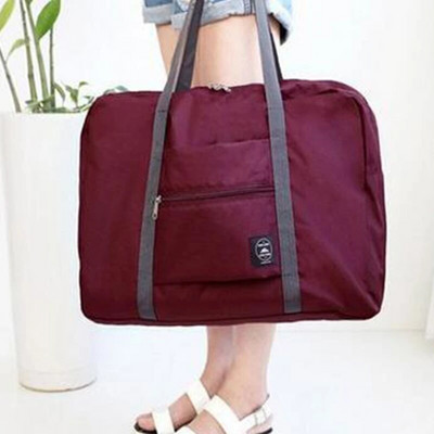 Sklopiva putna torba, prijenosna velika putna torba Oxford torbe za pohranu putne prtljage XL torbica za pohranu odjeće, ženska torba, uniseks