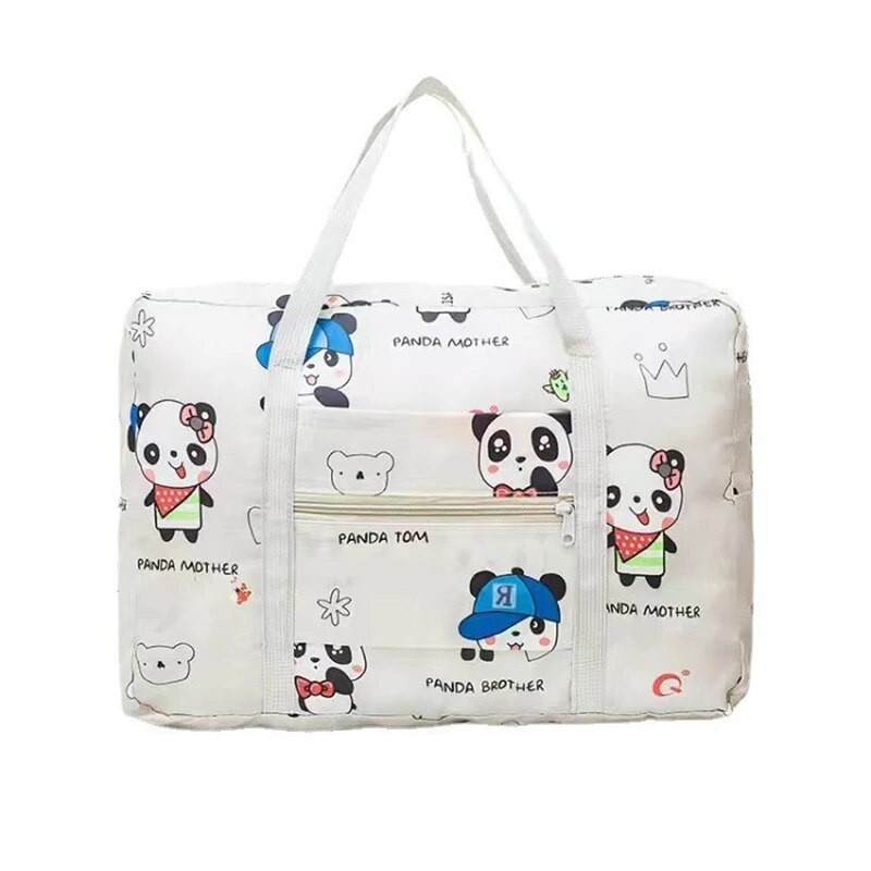 Sklopiva putna torba, prijenosna velika putna torba Oxford torbe za pohranu putne prtljage XL torbica za pohranu odjeće, ženska torba, uniseks