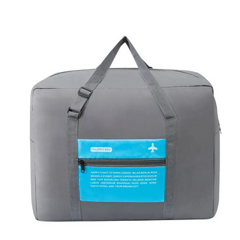 Корейски сгъваем квадратен самолет Мъжката чанта Водоустойчива ръчна чанта Опаковане на кубчета за пътуване Оксфордски плат Уикенд Пътна чанта Багаж