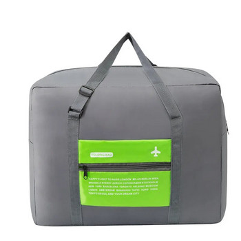 Корейски сгъваем квадратен самолет Мъжката чанта Водоустойчива ръчна чанта Опаковане на кубчета за пътуване Оксфордски плат Уикенд Пътна чанта Багаж