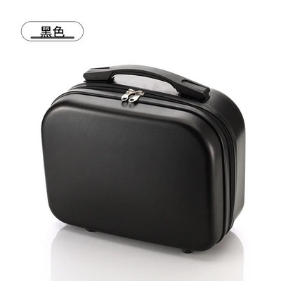14 collu ceļojumu mini vienkrāsains, viegls, pārnēsājams, mazs, ciets kosmētikas kastītis, jauna stila viegla studentu iekāpšanas bagāža