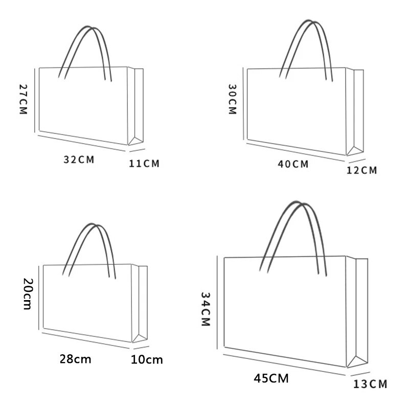 Eko torba za višekratnu upotrebu, višenamjenska netkana torba za kupovinu, kreativna, prijenosna, sklopiva torba za kupovinu s printom, torbica za pohranu odjeće