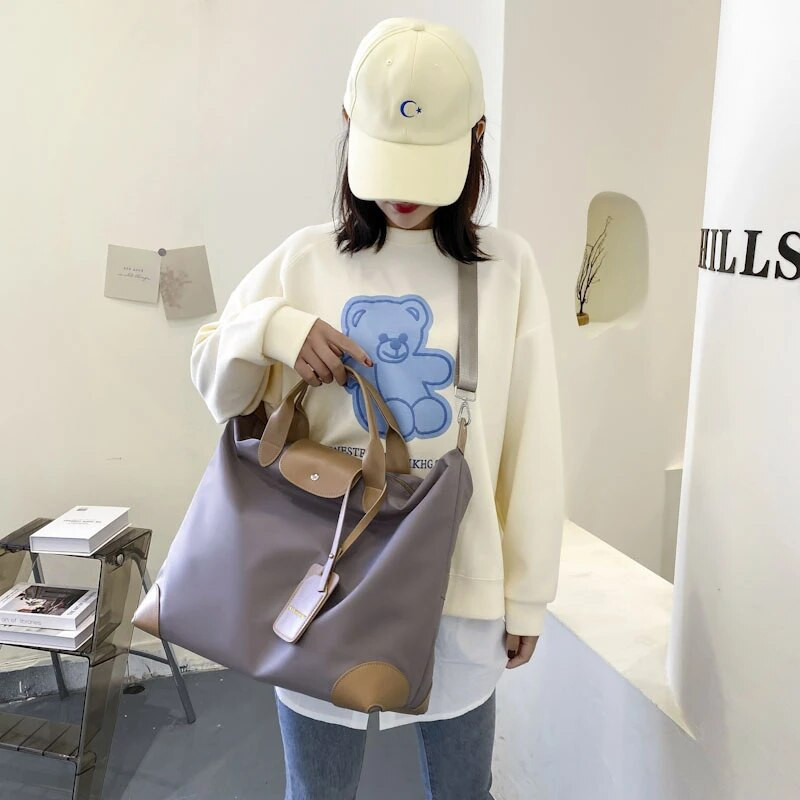 Velika ženska torba Putna torba Organizator 2021 Sport Yoga Gym torba Vanjska torba preko ramena preko ramena Vikend duga torba Ženska velika torba