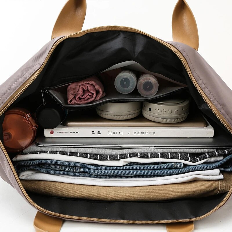 Velika ženska torba Putna torba Organizator 2021 Sport Yoga Gym torba Vanjska torba preko ramena preko ramena Vikend duga torba Ženska velika torba