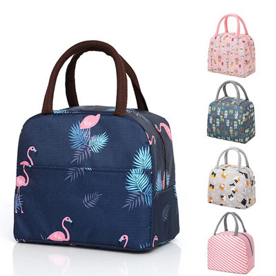 Izolirana torba za ručak Izolacija Bento paket Aluminijska folija Vrećica za rižu Paket za obrok Ice Pack Student Bento torba za ručak Izolacijske vrećice