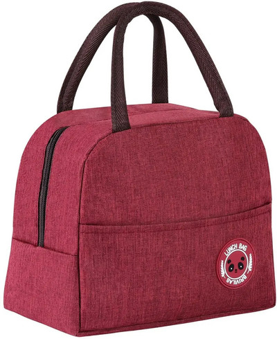 Izolētas pusdienu maisiņu izolācijas Bento iepakojuma alumīnija folijas rīsu maisiņu ēdienreižu iepakojums ledus iepakojuma studentu Bento pusdienu rokassomu izolācijas somas