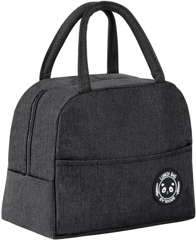 Izolētas pusdienu maisiņu izolācijas Bento iepakojuma alumīnija folijas rīsu maisiņu ēdienreižu iepakojums ledus iepakojuma studentu Bento pusdienu rokassomu izolācijas somas