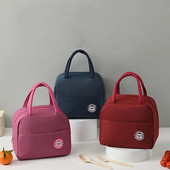 Fashion Beer Lunch Bags για Παιδιά Μεγάλης Χωρητικότητας Tote Picnic Drink Lunchbox Θερμική τσάντα Φορητές τσάντες φαγητού εξωτερικού χώρου
