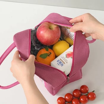 Fashion Beer Lunch Bags για Παιδιά Μεγάλης Χωρητικότητας Tote Picnic Drink Lunchbox Θερμική τσάντα Φορητές τσάντες φαγητού εξωτερικού χώρου