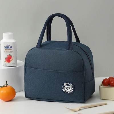 Fashion Beer Lunch Bags για Παιδιά Μεγάλης Χωρητικότητας Tote Picnic Drink Lunchbox Θερμική τσάντα Φορητές τσάντες φαγητού εξωτερικού χώρου