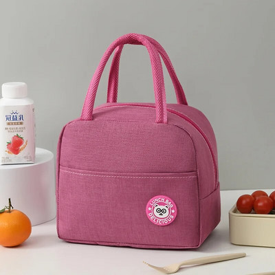 Fashion Beer Lunch Bags για Παιδιά Μεγάλης Χωρητικότητας Tote Picnic Drink Lunchbox Θερμική τσάντα Φορητές τσάντες φαγητού εξωτερικού χώρου