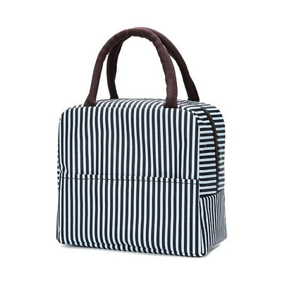 Pārnēsājama pusdienu soma Pārtikas termiskā kaste ūdensizturīga biroja dzesētāja pusdienu kaste kempinga piknika soma bērniem Ērti svaigi siltāki somas