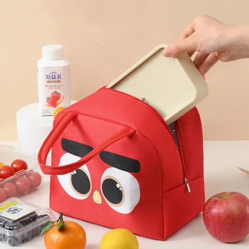 Cartoon Animals Θερμικές τσάντες γεύματος για παιδιά με δωρεάν αποστολή Παιδικά κορίτσια Αποθήκευση Banto Lunchbox Food Bag Bag
