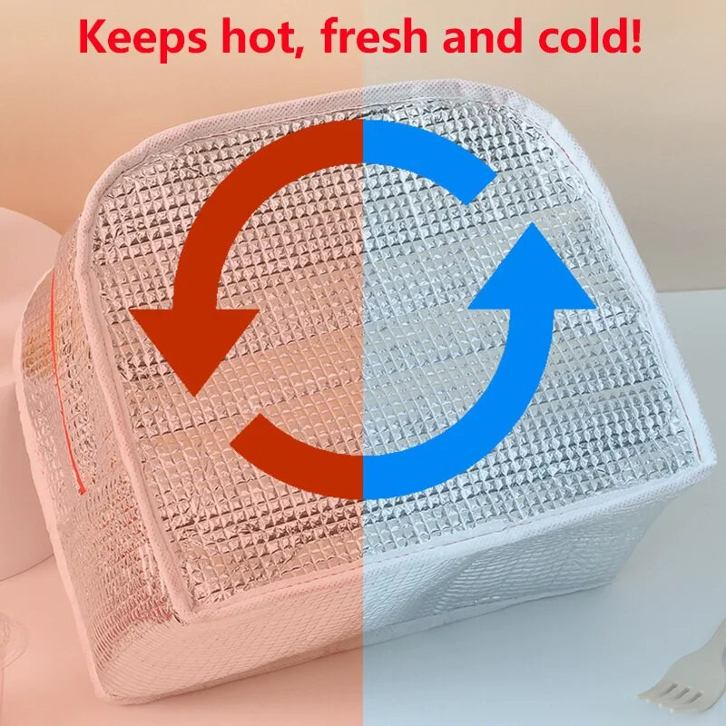 Multifilmi Loomade Termilised lõunakotid lastele tasuta kohaletoimetamisega Lastele Tüdrukute hoiuruum Banto lõunakarbi toidukottide isolatsioonikotid