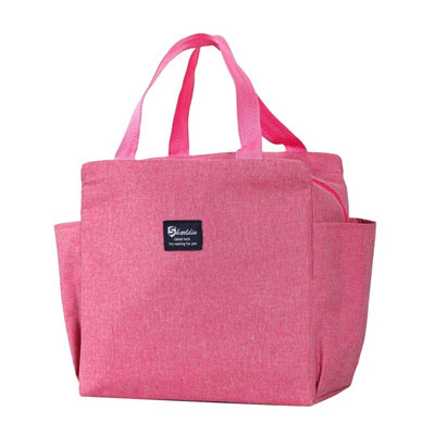 Lielas ietilpības aukstuma soma Ūdensizturīgs Oksfordas pārnēsājams rāvējslēdzēju karsto pusdienu somas vīriešiem un sievietēm pusdienu kastes piknika pārtikas somas 2023