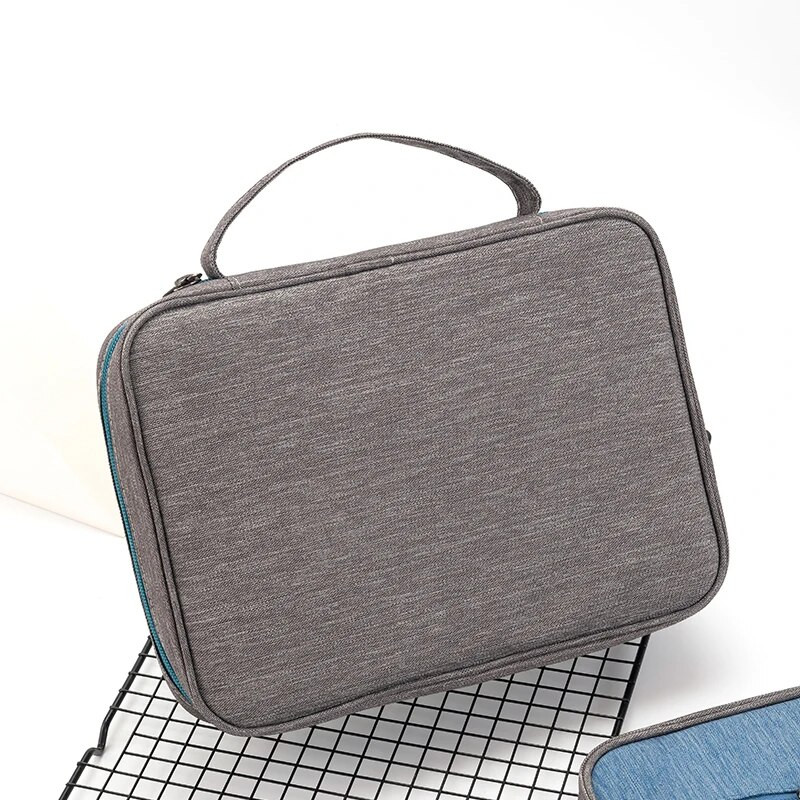 Omot za Bibliju, torbica za knjige Crkvena torba Zaštitna biblija s ručkom i džepom na patentni zatvarač, dar za majku damu ženu muškarce