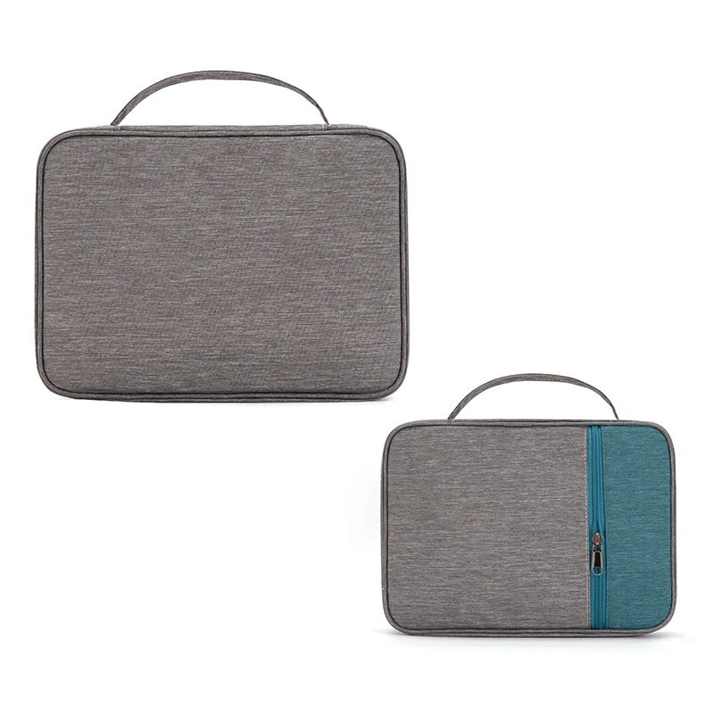 Omot za Bibliju, torbica za knjige Crkvena torba Zaštitna biblija s ručkom i džepom na patentni zatvarač, dar za majku damu ženu muškarce