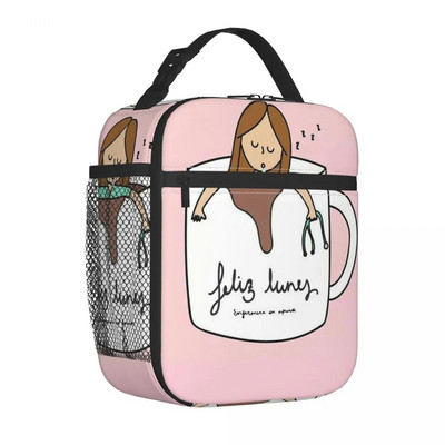 Μονωμένες τσάντες μεσημεριανού γεύματος Τσάντα ψύξης Δοχείο μεσημεριανού γεύματος Enfermera En Apuros Doctor Nurse Medical Lunch Box Tote Food Handbags Picnic